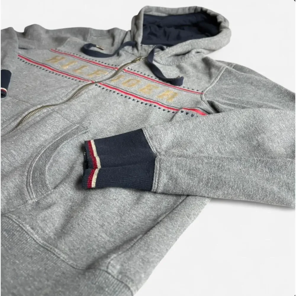 Tommy Hilfiger Sport Grey Hoodie